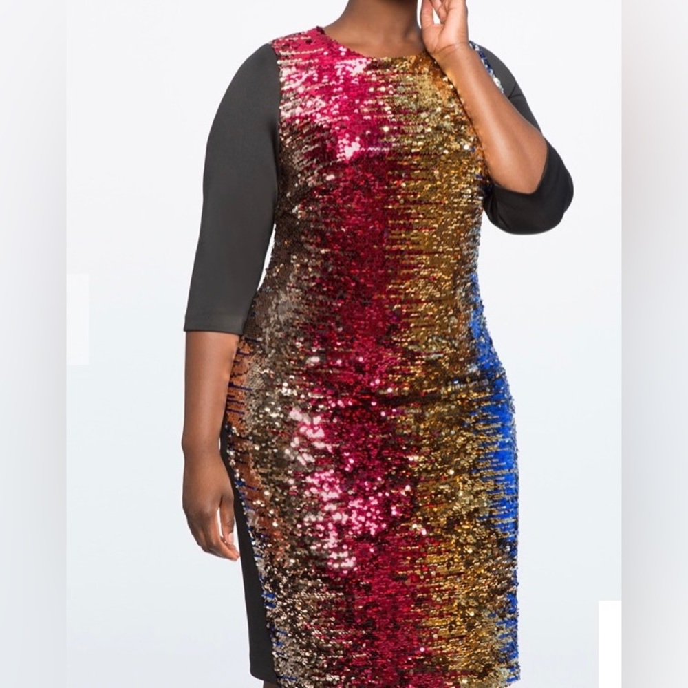 Sequined dress, never worn